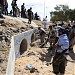 Culvert / Drain where Moammar Gaddafi was captured