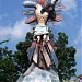 Crucified Christ in Tacloban city