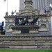 Soldiers' And Sailors' Monument in Cleveland, Ohio city