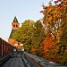 This part of the Kremlin Wall was torn down along with the towers in 1770-1771