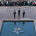 The Eternal Fire in front of The Unknown Soldier's Tomb