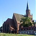 Kościół i parafia Macierzyństwa Najświętszej Maryi Panny w Trzebiatowie in Trzebiatów city
