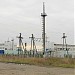 Электрическая подстанция в городе Омск