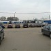 Вещевые ряды, впоследствии перехватывающая парковка в городе Москва