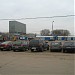 Вещевые ряды, впоследствии перехватывающая парковка в городе Москва