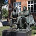 Korolev and Gagarin Monument