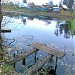 Пруд в городе Москва