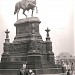 Reiterstandbild König Johann I. von Sachsen in Stadt Dresden