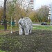 Скульптура «Медведь» в городе Москва