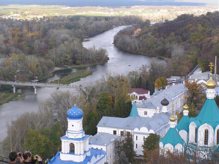 Святогорск Пещерная Церковь