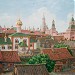 На этом месте находилась Константино-Еленинская церковь (Церковь Константина и Елены) в городе Москва