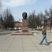 Советская площадь в городе Киржач