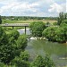 Автомобильный мост через реку Киржач в городе Киржач