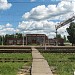 Железнодорожный вокзал станции Киржач в городе Киржач