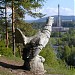 Скульптура «Глухарь» в городе Трёхгорный (ЗАТО)