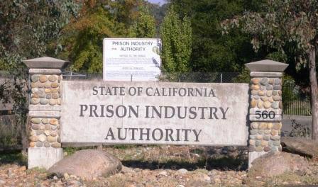 Prison Industry Authority Folsom California Office Building State