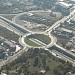 Dragalevtsi Interchange in Sofia city