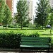 Сквер 11-го микрорайона Марьинского Парка в городе Москва