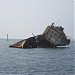Wreck of the ship 'Louilla'