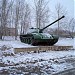 Танк Т-55 в городе Березники