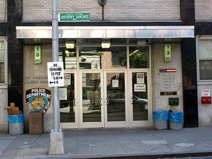 NYPD 13th Precinct New York City, New York police station