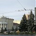 Комсомольская площадь в городе Ростов-на-Дону