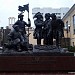 Памятник основателям крепости Святителя Димитрия Ростовского в городе Ростов-на-Дону