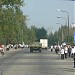 Yanggak Bridge North in Pyongyang city