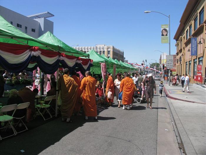 Thai Town Los Angeles, California