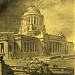 Fundatiile Palatului Senatului (nefinisat) (ro) in Bucharest city