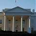 The White House (The Executive Residence) in Washington, D.C. city