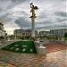 Скульптурная композиция «Добрый ангел мира» в городе Абакан