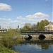 Каменный мост через реку Исеть в городе Екатеринбург
