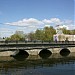 Каменный мост через реку Исеть в городе Екатеринбург
