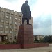 Monument to Vladimir Ilyich Lenin in Izmail city