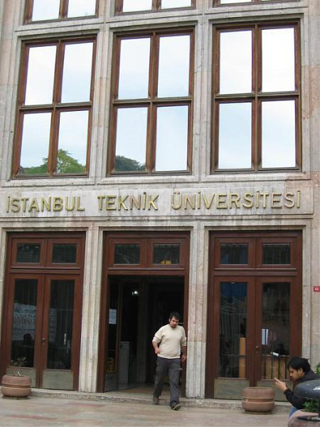 itu makina muhendisligi bolumu istanbul ili