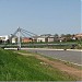 Pedestrian bridge in Niš city