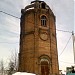 Водонапорная башня в городе Новосибирск
