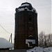 Водонапорная башня в городе Новосибирск