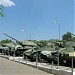 Выставка военной техники в городе Чита