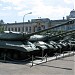 Выставка военной техники в городе Чита