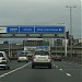 M8 Junction 18/19 in Glasgow city