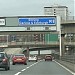 M8 Junction 18/19 in Glasgow city