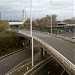 M8 Townhead Interchange in Glasgow city