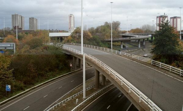 M8 Townhead Interchange Glasgow