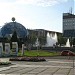 Музыкальный фонтан в городе Новосибирск