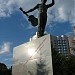 Памятник Владимиру Высоцкому в городе Новосибирск