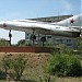 Памятник-самолёт МиГ-21 в городе Чита