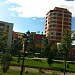Pallat shumëkatësh in Tiranë city