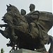 Monumento a Bernardo O'Higgins y José de San Martín en la ciudad de Santiago de Chile